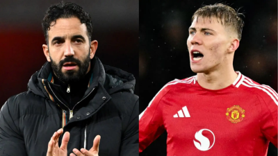 Ruben Amorim không đảm bảo cho tương lai Rasmus Hojlund tại Manchester United