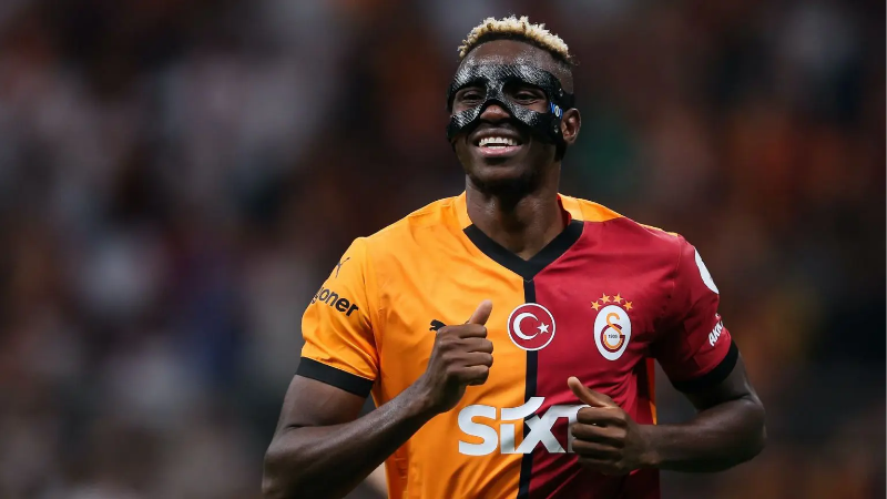 Tương lai Victor Osimhen: Mong muốn ở lại Galatasaray đầy chông gai
